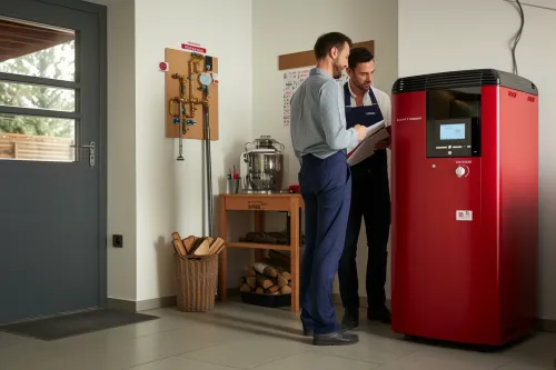 Comparaison des prix d'achat entre différents types de chaudières à bois sur le marché