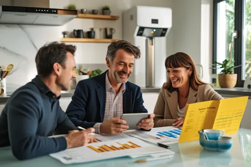 Dispositifs de subventions MaPrimeRénov' et CEE pour le remplacement de chaudière gaz en 2025